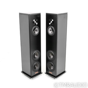 Magico A3 Floorstanding Speakers; Black Pair