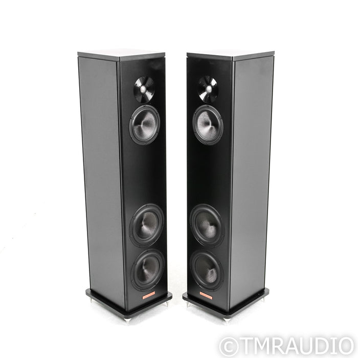Magico A3 Floorstanding Speakers; Black Pair