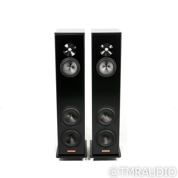 Magico A3 Floorstanding Speakers; Black Pair