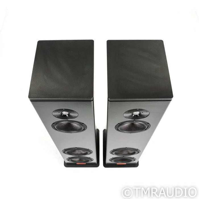 Magico A3 Floorstanding Speakers; Black Pair