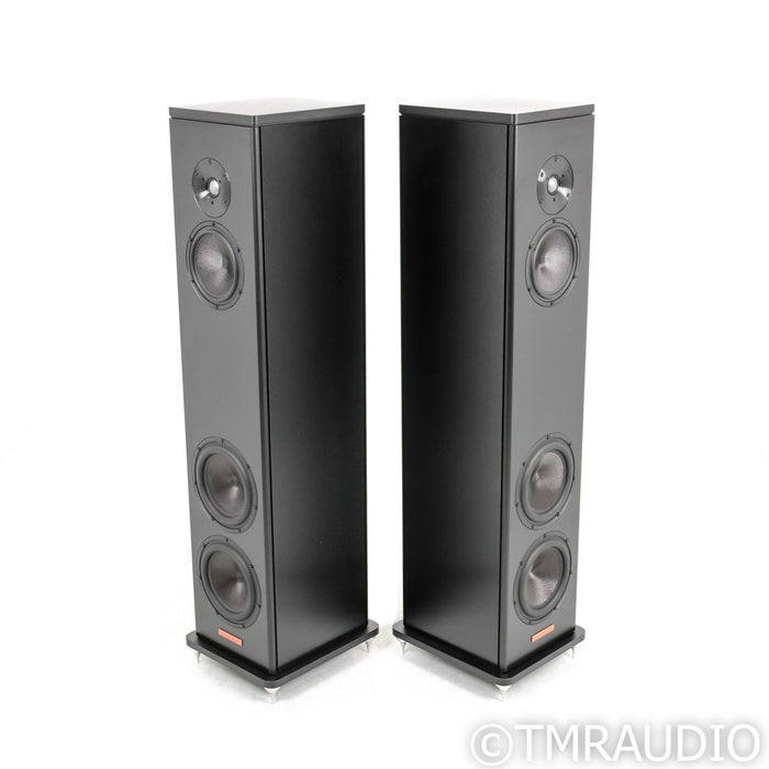 Magico A3 Floorstanding Speakers; Black Pair