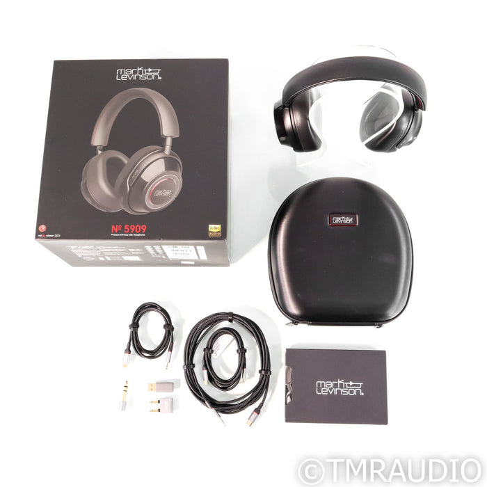 Mark Levinson No. 5909 Wireless ANC Headphones; Pearl Black