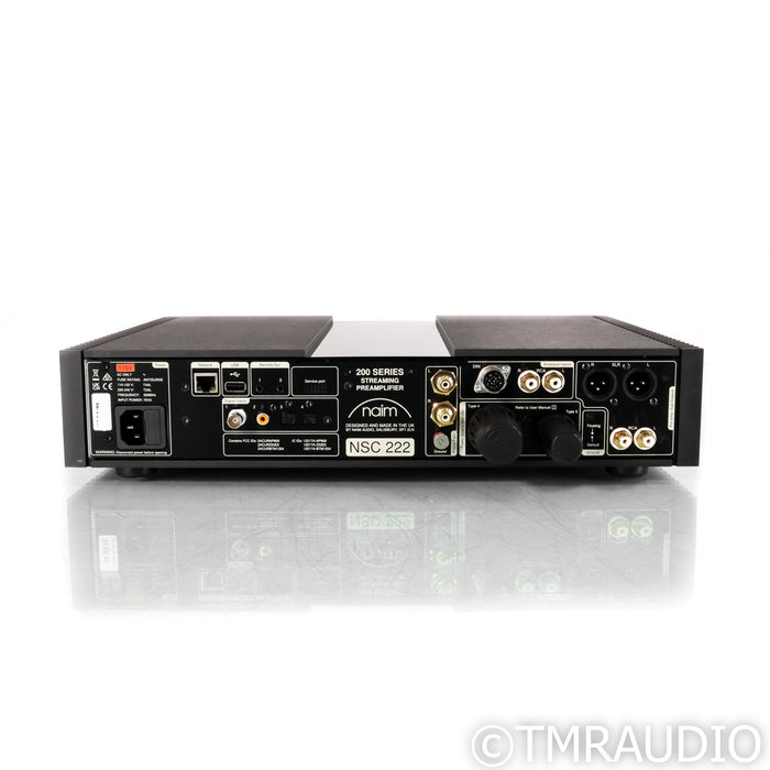 Naim NSC 222 Streaming Preamplifier; MM Phono; Roon Ready (Unused / Mint)
