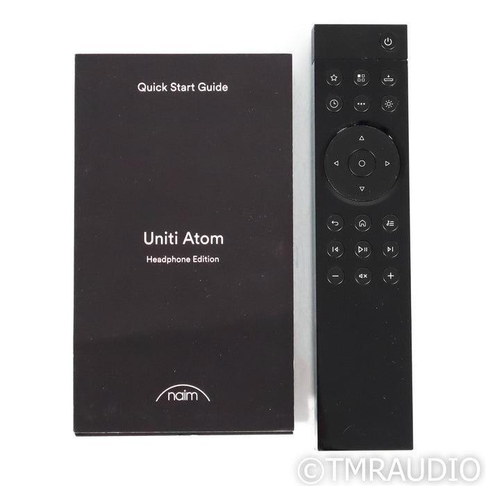Naim Uniti Atom Headphone Edition Streaming Headphone Amplifier