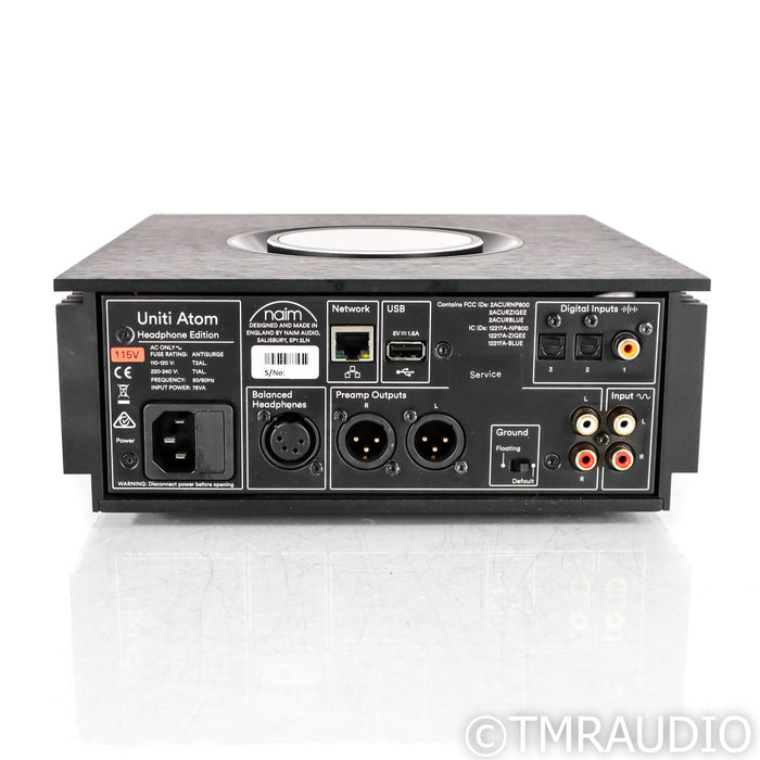 Naim Uniti Atom Headphone Edition Streaming Headphone Amplifier