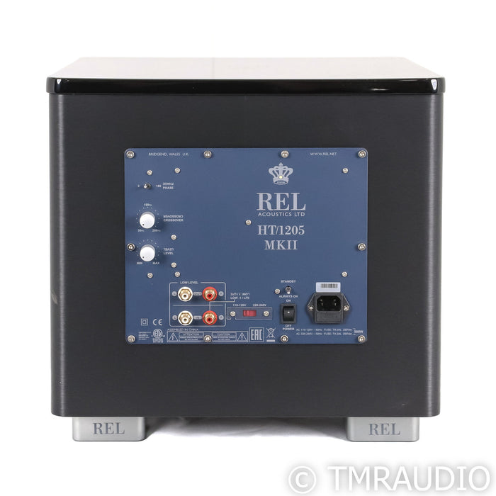 REL Acoustics HT/1205 MKII 12" Powered Subwoofer; Black