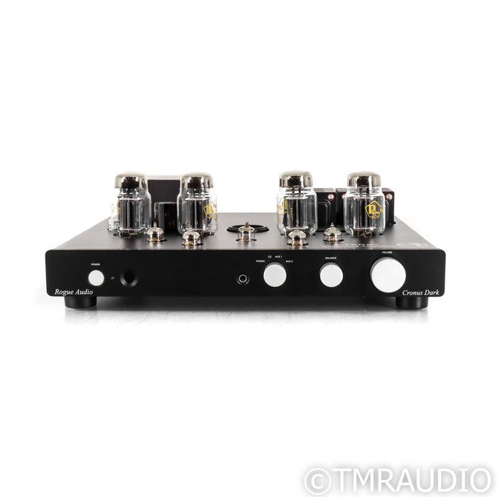 Rogue Audio Cronus Dark Tube Integrated Amplifier: MM/MC Phono (Mint / Unused)