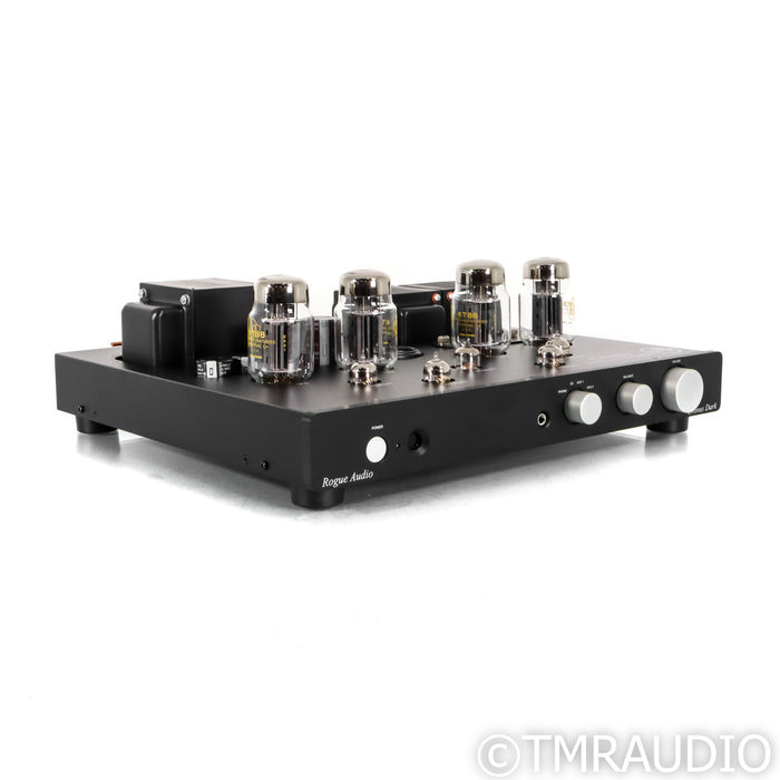 Rogue Audio Cronus Dark Tube Integrated Amplifier: MM/MC Phono (Mint / Unused)