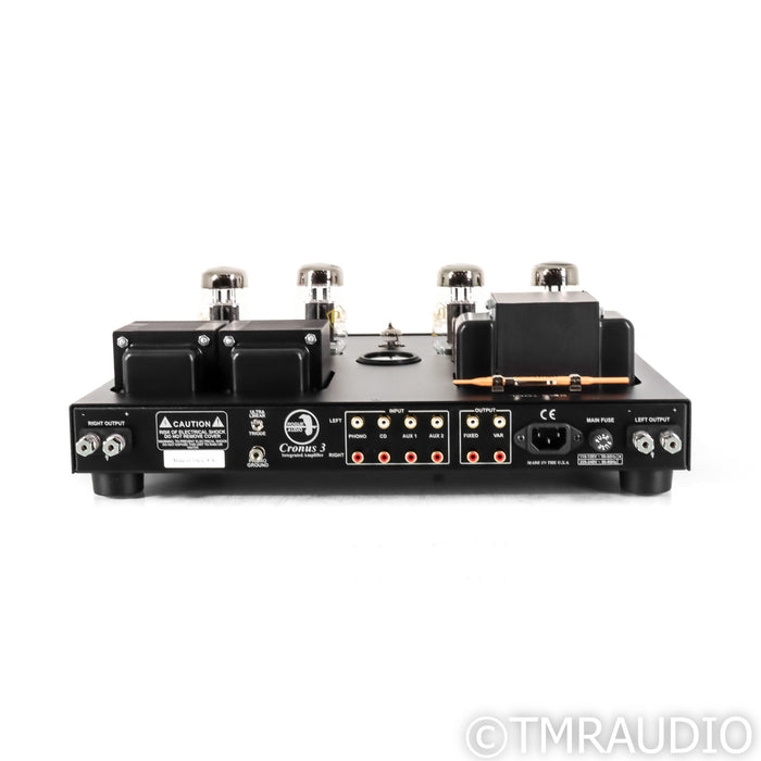 Rogue Audio Cronus Dark Tube Integrated Amplifier: MM/MC Phono (Mint / Unused)