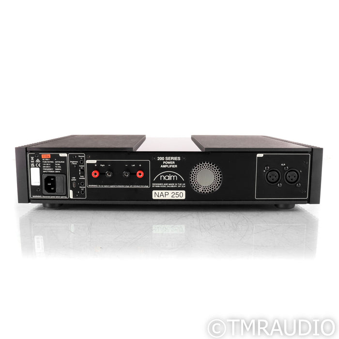 Naim 200 Series NAP 250 Stereo Power Amplifier (Mint / Unused)
