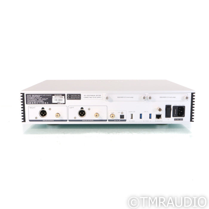 Aurender A15 Music Server & Streamer