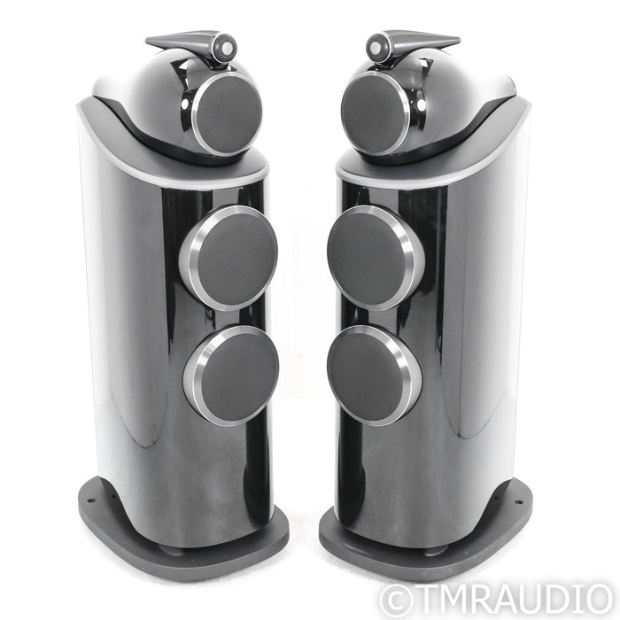 Bowers & Wilkins 802 D4 Floorstanding Speakers; Gloss Black Pair