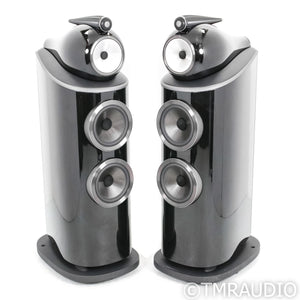 Bowers & Wilkins 802 D4 Floorstanding Speakers; Gloss Black Pair