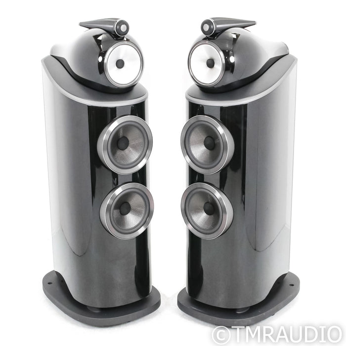 Bowers & Wilkins 802 D4 Floorstanding Speakers; Gloss Black Pair