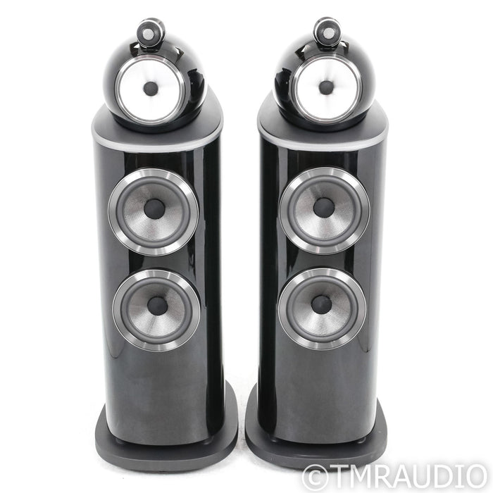 Bowers & Wilkins 802 D4 Floorstanding Speakers; Gloss Black Pair