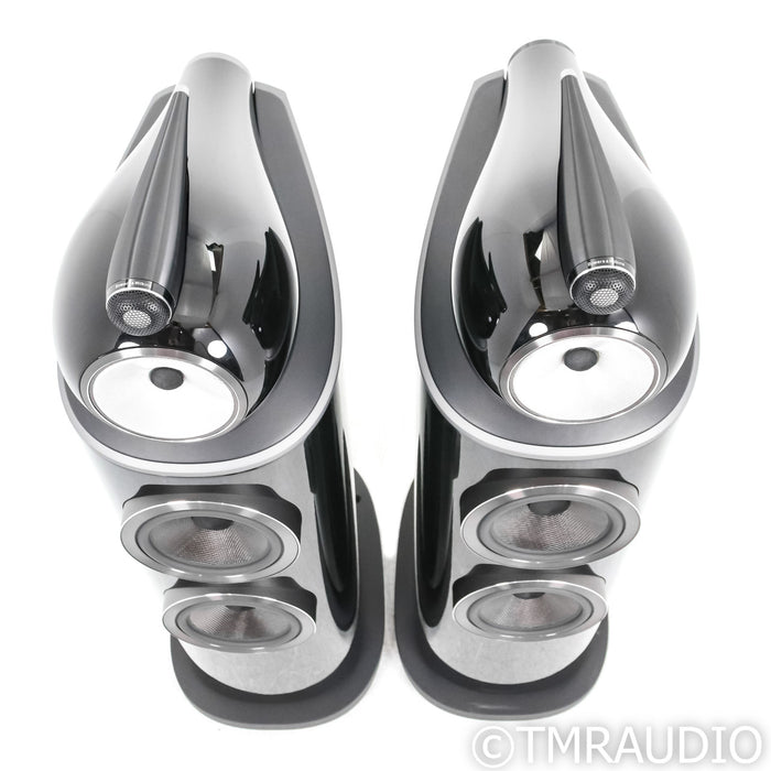 Bowers & Wilkins 802 D4 Floorstanding Speakers; Gloss Black Pair