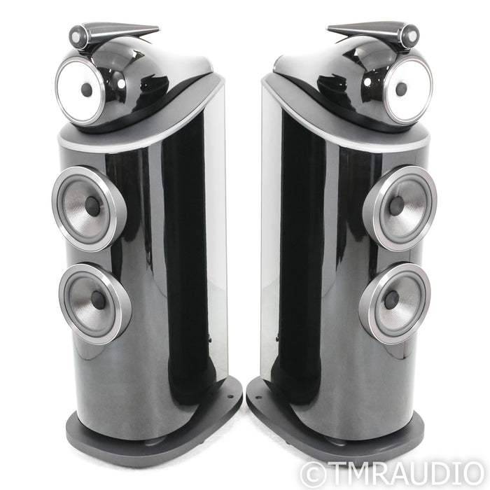 Bowers & Wilkins 802 D4 Floorstanding Speakers; Gloss Black Pair