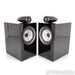Bowers & Wilkins 705 S2 Bookshelf Speakers; Piano Black Pair (No Grills)
