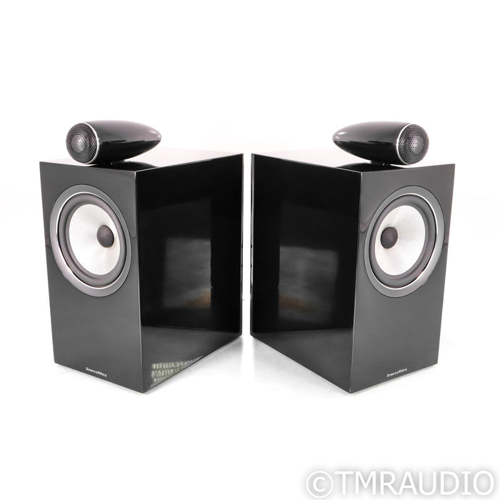 Bowers & Wilkins 705 S2 Bookshelf Speakers; Piano Black Pair (No Grills)