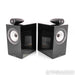 Bowers & Wilkins 705 S2 Bookshelf Speakers; Piano Black Pair (No Grills)
