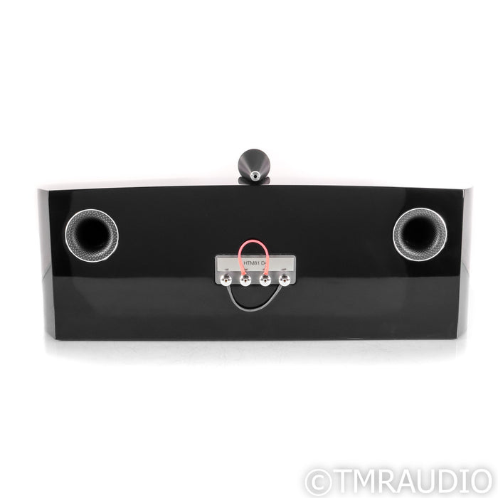 Bowers & Wilkins HTM81 D4 Center Channel Speaker; Gloss Black