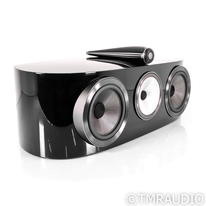 Bowers & Wilkins HTM81 D4 Center Channel Speaker; Gloss Black
