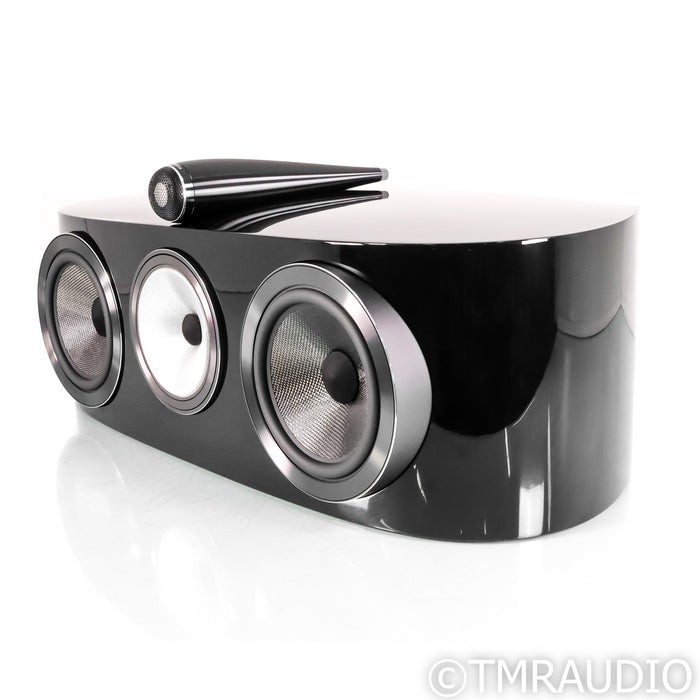 Bowers & Wilkins HTM81 D4 Center Channel Speaker; Gloss Black