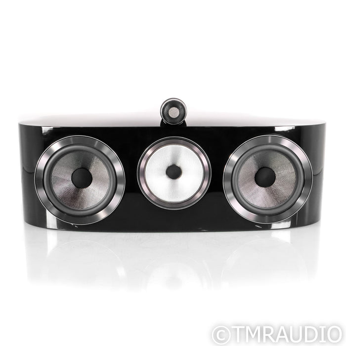 Bowers & Wilkins HTM81 D4 Center Channel Speaker; Gloss Black