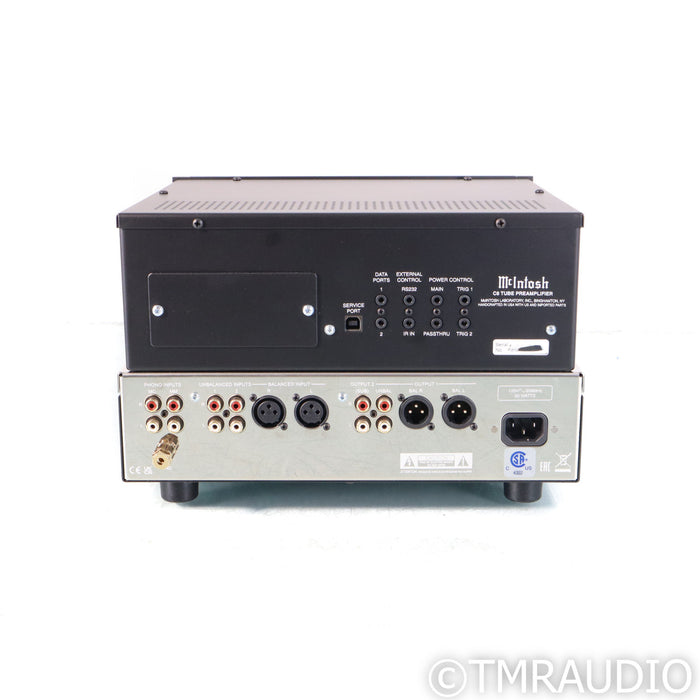McIntosh C8 Stereo Tube Preamplifier