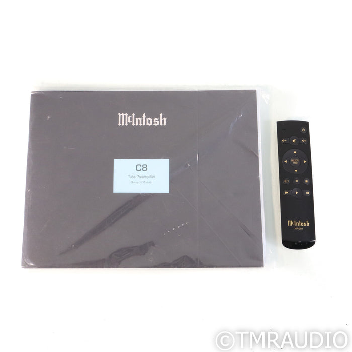 McIntosh C8 Stereo Tube Preamplifier