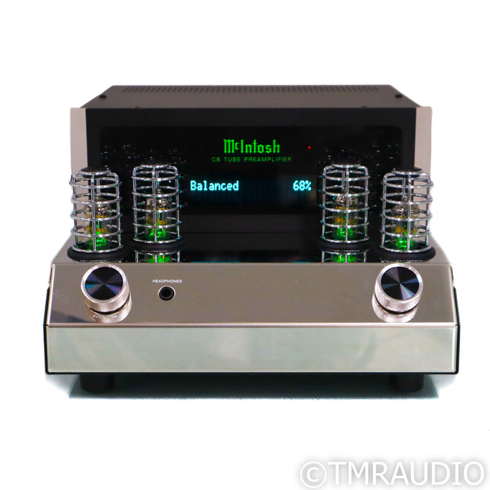 McIntosh C8 Stereo Tube Preamplifier