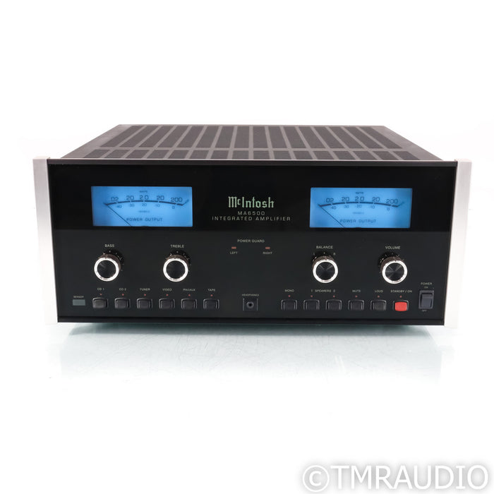 McIntosh MA6500 Stereo Integrated Amplifier; MM Phono