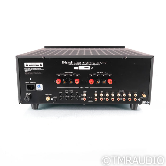 McIntosh MA6500 Stereo Integrated Amplifier; MM Phono