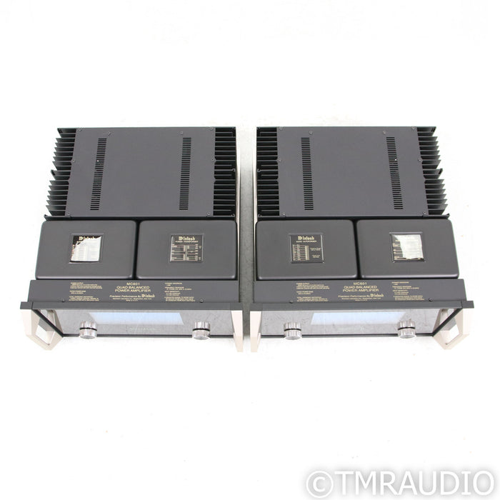 McIntosh MC601 Mono Power Amplifier; Pair
