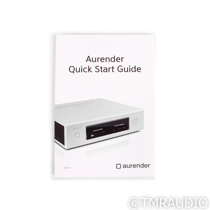 Aurender N10 Network Server & Streamer; Roon Ready; 4TB
