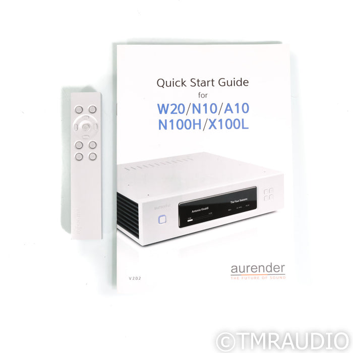 Aurender A10 Network Streamer & Server; DAC; 4TB; Roon Ready