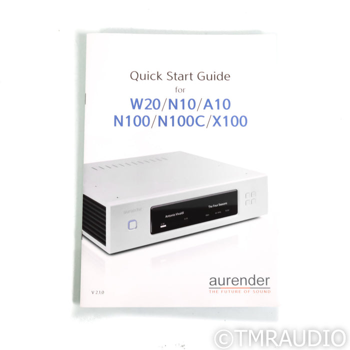 Aurender X100L Network Server & Streamer; 6TB