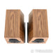 Qln Signature Bookshelf Speakers; Walnut Pair with Stands