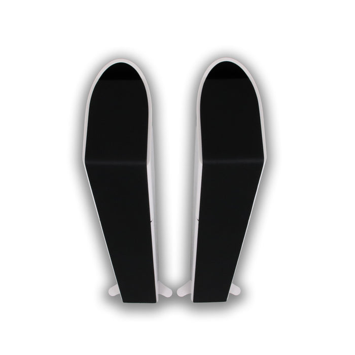 Aequo Audio Stilla Active Floorstanding Speakers; White Pair