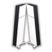 Aequo Audio Stilla Active Floorstanding Speakers; White Pair