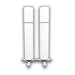 Aequo Audio Stilla Active Floorstanding Speakers; White Pair