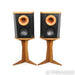 Fleetwood Sound Deville Bookshelf Speakers / Monitors; Black Pair w/ Stands
