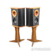 Fleetwood Sound Deville Bookshelf Speakers / Monitors; Black Pair w/ Stands