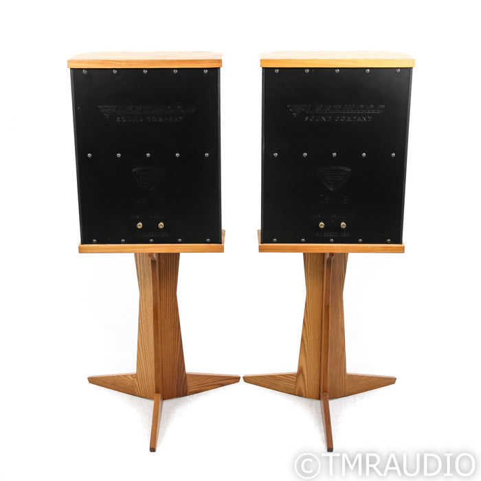 Fleetwood Sound Deville Bookshelf Speakers / Monitors; Black Pair w/ Stands