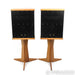 Fleetwood Sound Deville Bookshelf Speakers / Monitors; Black Pair w/ Stands