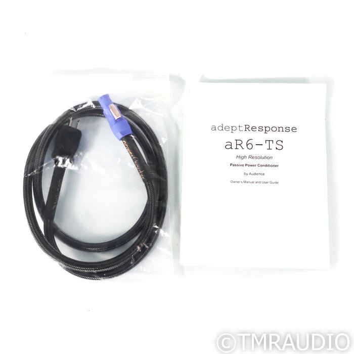 Audience aR6-TS AC Power Conditioner; w/ PowerChord SE