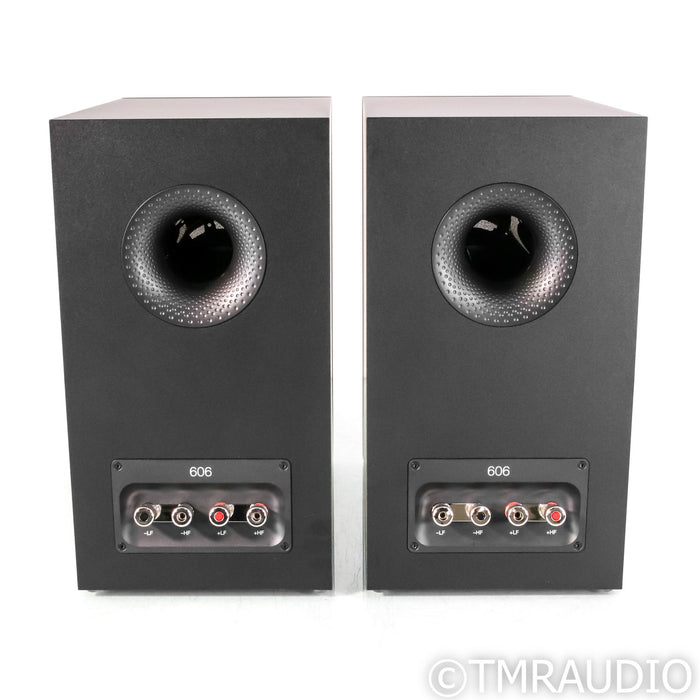 Bowers & Wilkins 606 S3 Bookshelf Speakers; Black Pair