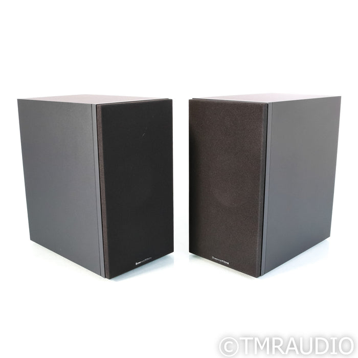 Bowers & Wilkins 606 S3 Bookshelf Speakers; Black Pair