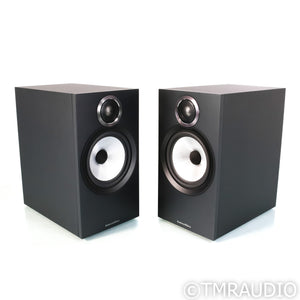 Bowers & Wilkins 606 S3 Bookshelf Speakers; Black Pair