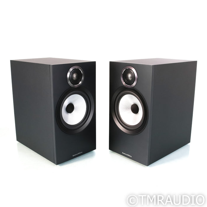 Bowers & Wilkins 606 S3 Bookshelf Speakers; Black Pair